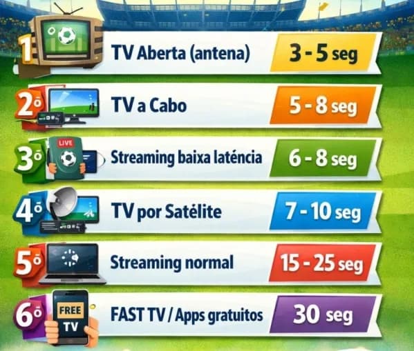 QUEM GRITA GOL PRIMEIRO?