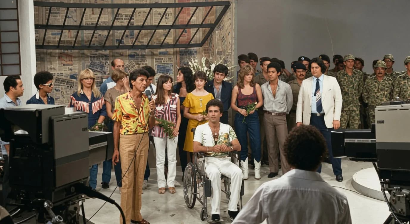 O BRASIL REAL NA TELA DA TV