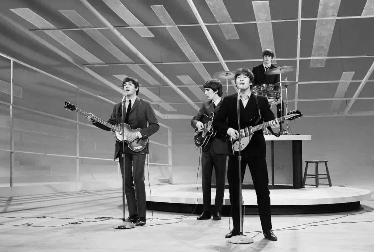 O DESCOBRIMENTO DOS BEATLES
