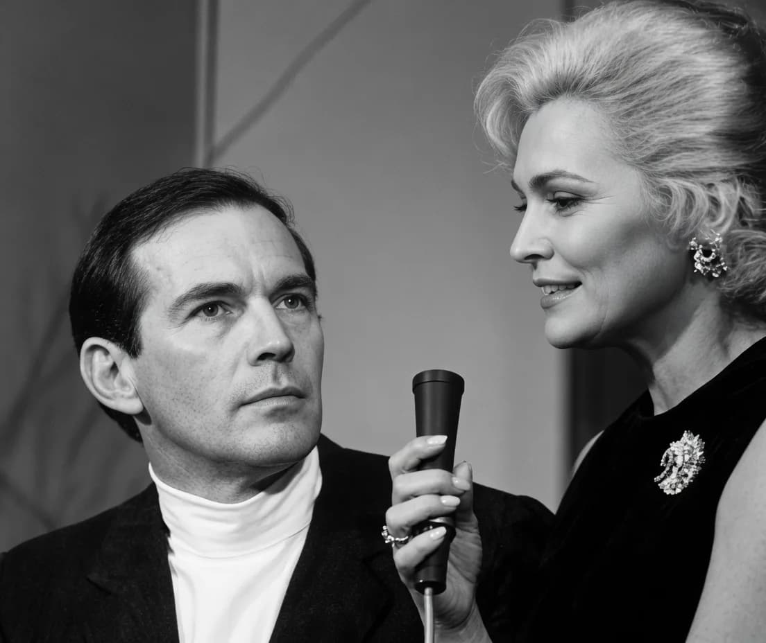 HEBE RECEBE O DR. CHRISTIAAN BARNARD