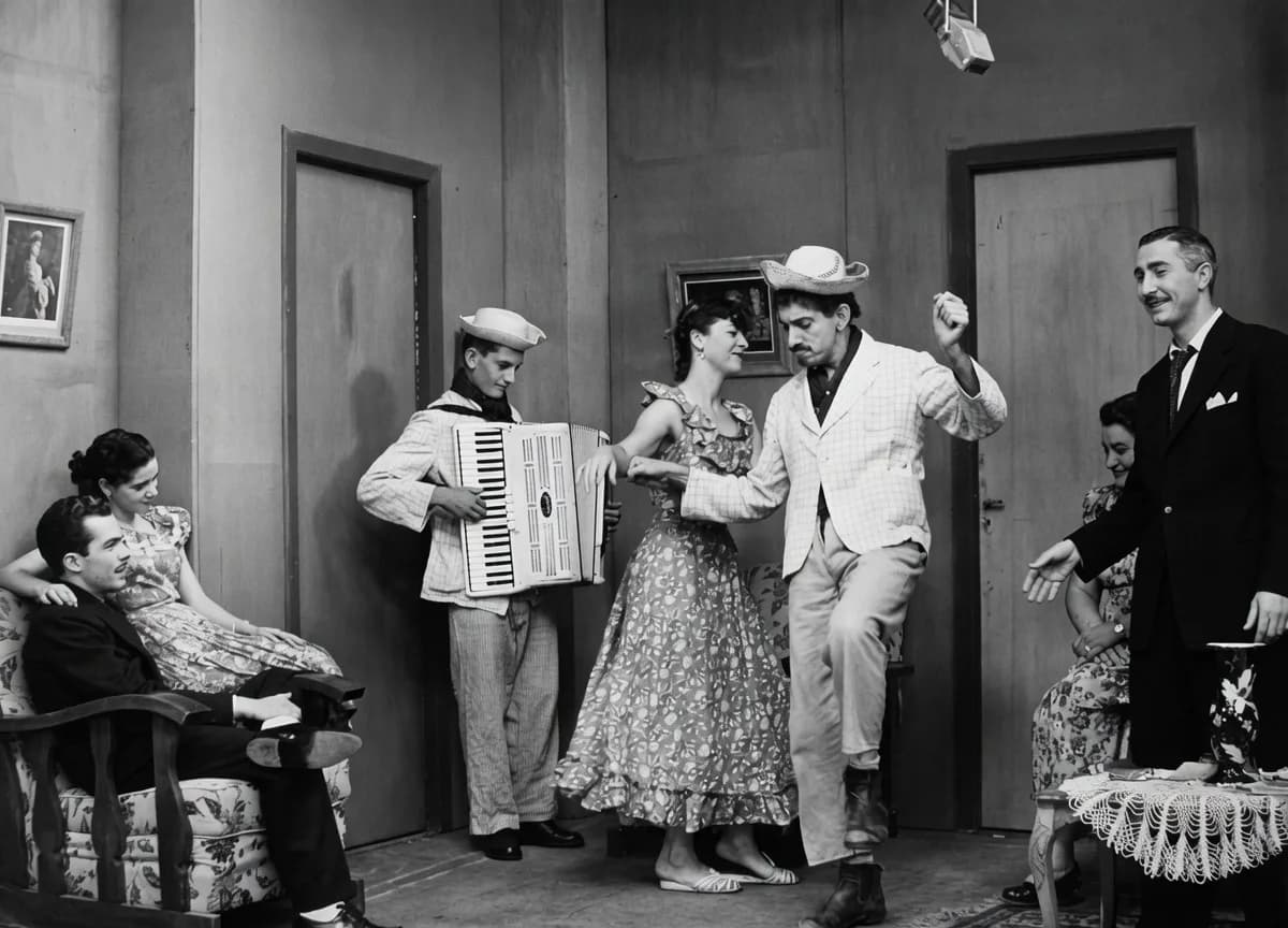 MAZZAROPI FOI DA TV PARA O CINEMA