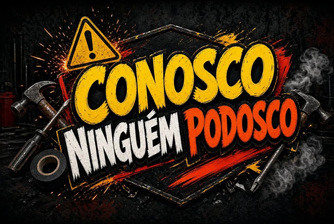 CONOSCO NINGUÉM PODOSCO