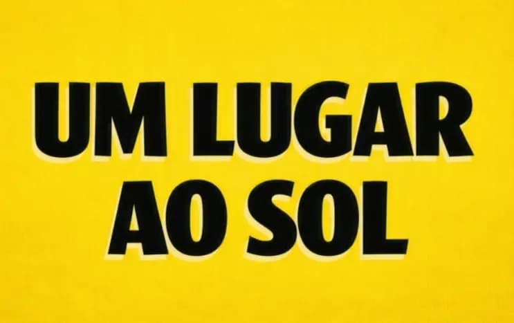 UM LUGAR AO SOL