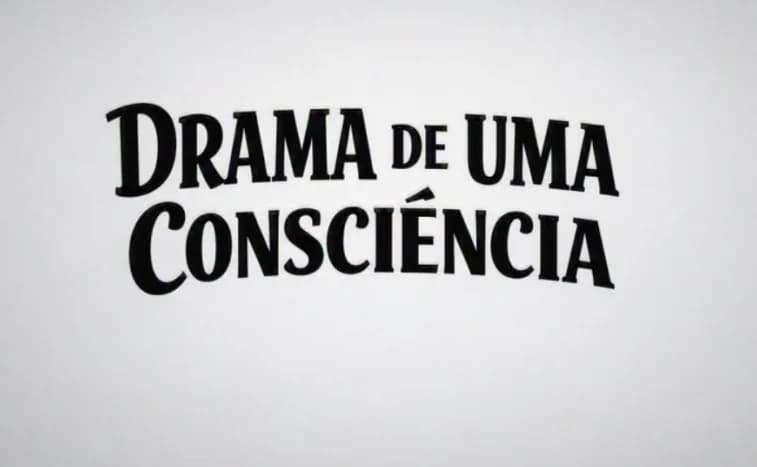 DRAMA DE UMA CONSCIÊNCIA
