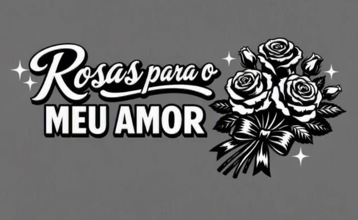 ROSAS PARA O MEU AMOR